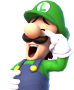 As seen in the thumbnail for Luigi Reacts to MEMES